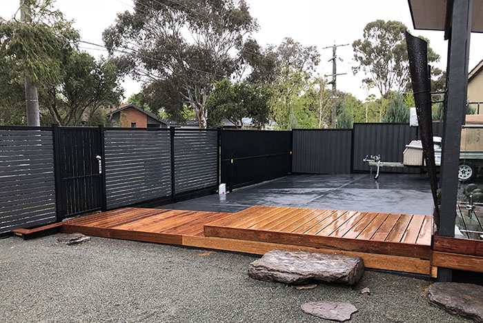 All Class Fencing Solutions 

What a start to the New Year.

Front Fencing at its Best.

&ldquo;Beautiful &ldquo; 🙌

Professional Fencing Solutions

Style,
Sophisticated,
Simple,
Smart!
Secure!
Superior Fencing Solutions for Melbourne Homes.

#glassprotection
#carlinscoatings
#enduroshield
#glassfencing
#aluminiumfencing
#framelessglass
#slatfencing
#pools
#spas
#pooldesign
#poolandspafencing
#allclassfencingsolutions
#poolfencingprofessionals
#poolside
#sliding-gates
#automation
#colorbondfencing
#front-fencing
#stainlesssteel 
#crlaurenceaustralia 
#spasaaustralia
